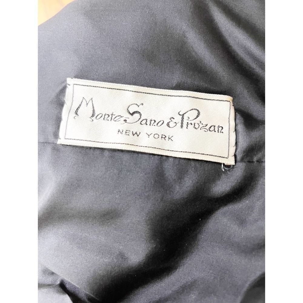 Vintage 1950's Monte, Sano, & Pruzan Double Breasted Womens Wool Blazer Jacket - Picture 7 of 8